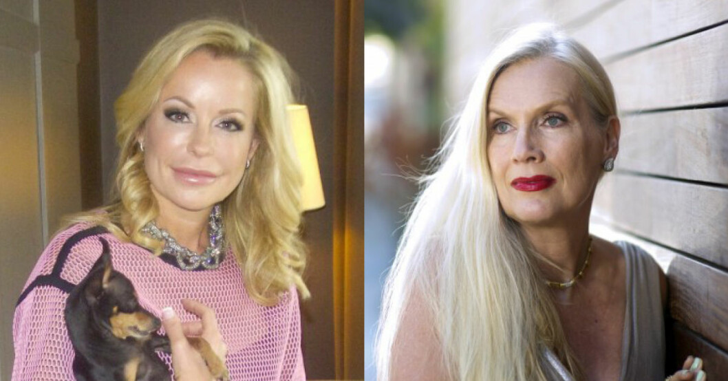 Åsa Vesterlund och Gunilla Persson har tidigare varit i luven på varandra. Foto: IBL asagunilla