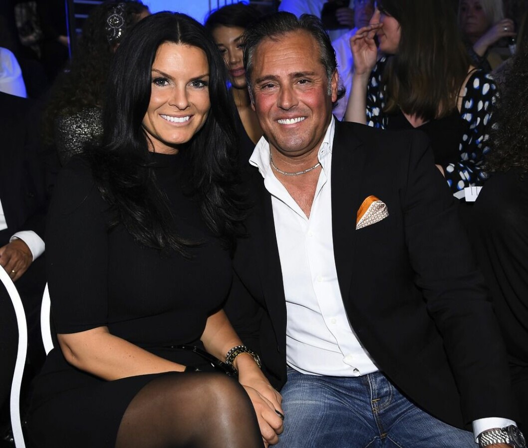 Åsa Ingrosso och Emilio Ingrosso i publiken på Let’s dance. FOTO: Karin Törnblom/TT Åsa Ingrosso och Emilio Ingrosso i publiken på Let's dance