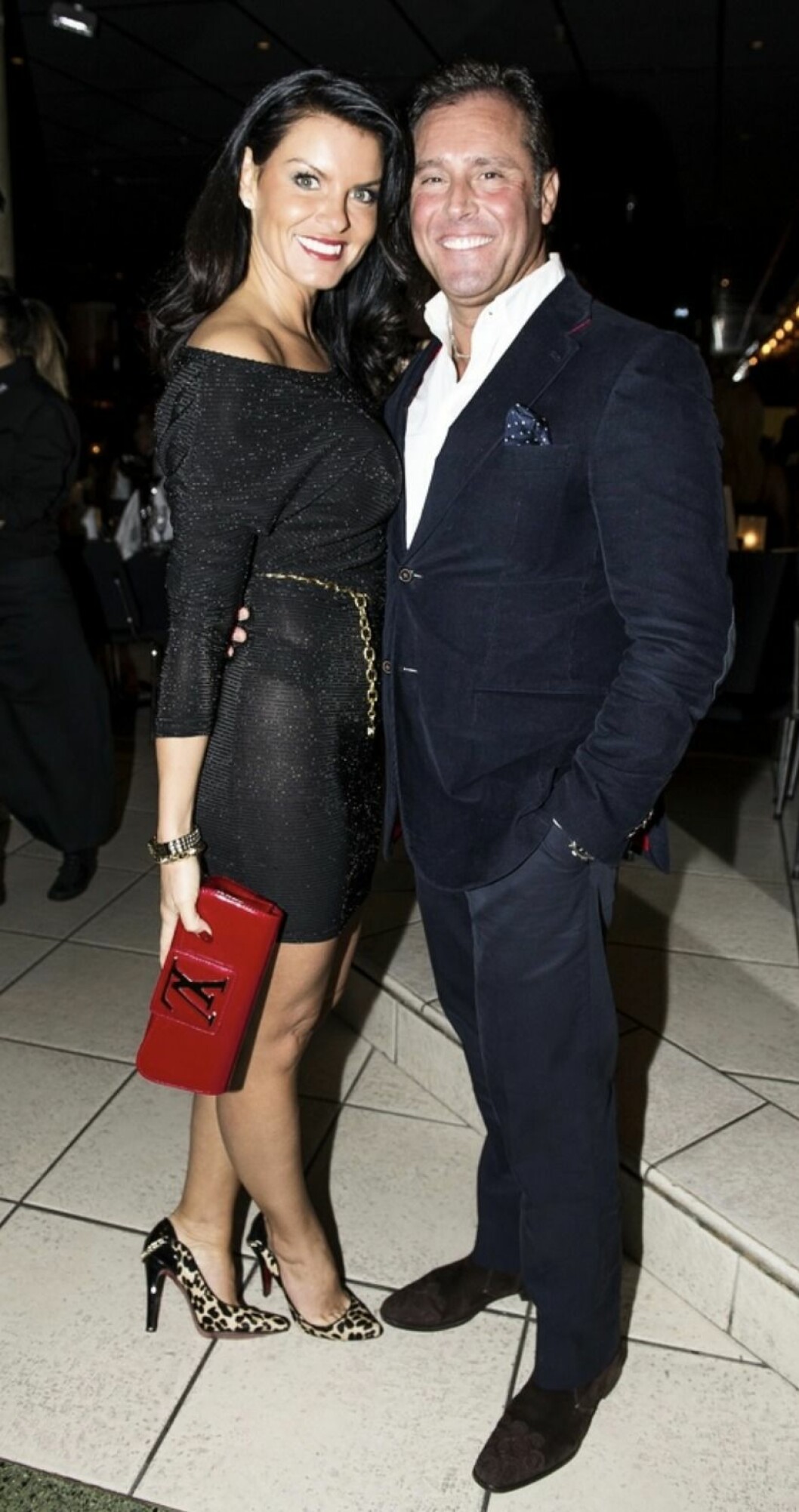 FOTO: Felipe Morales/TT Åsa Ingrosso och Emilio Ingrosso