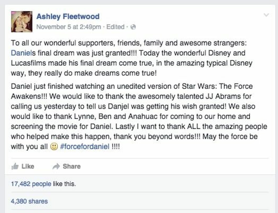 Via <a href="https://www.facebook.com/ashleycohagan/posts/10101581742442648?pnref=story" target="_blank">Facebook</a> ashley-fleetwood-facebook
