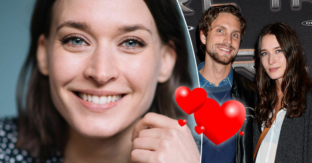 Josefin Asplund och pojkvännen Niklas Clarkson.