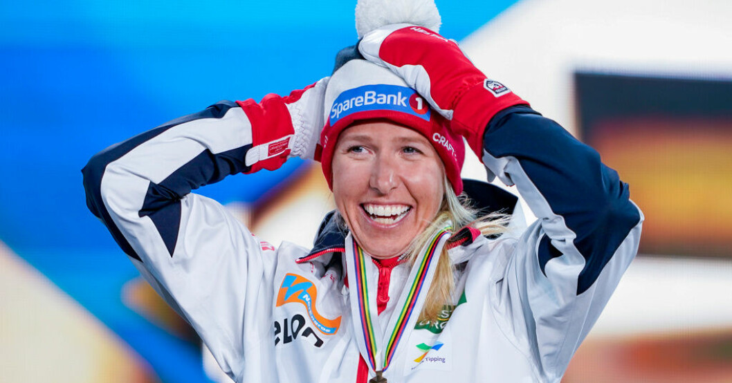 Astrid Øyre Slind tog brons i sin VM-debut i lördags. Norges bronsmedaljör står över VM-milen