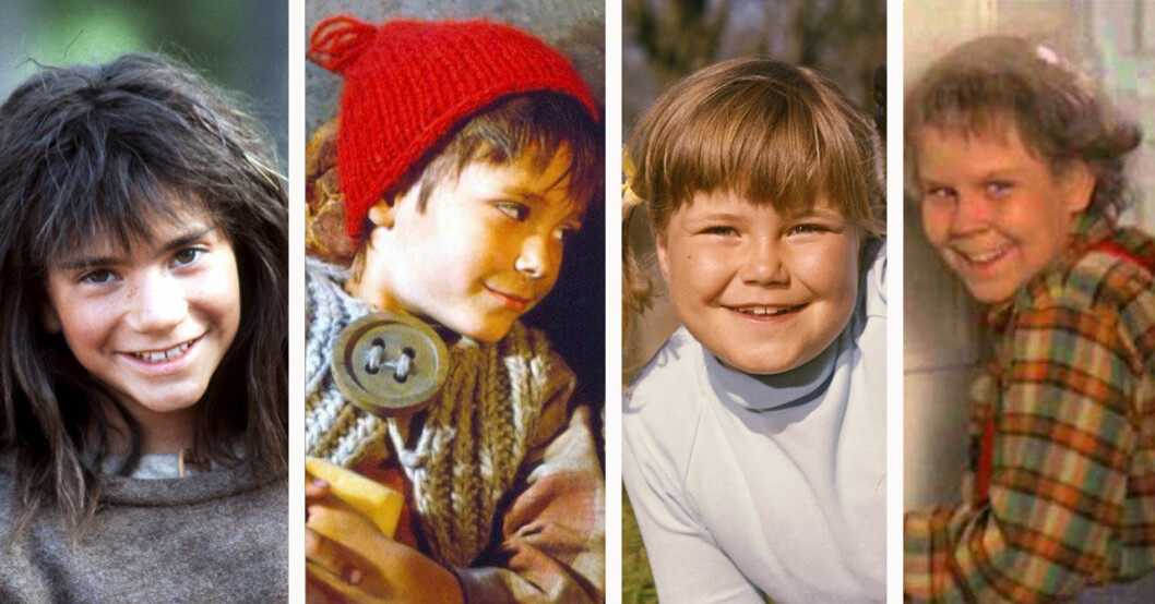Astrid Lindgrens barnstjärnor idag