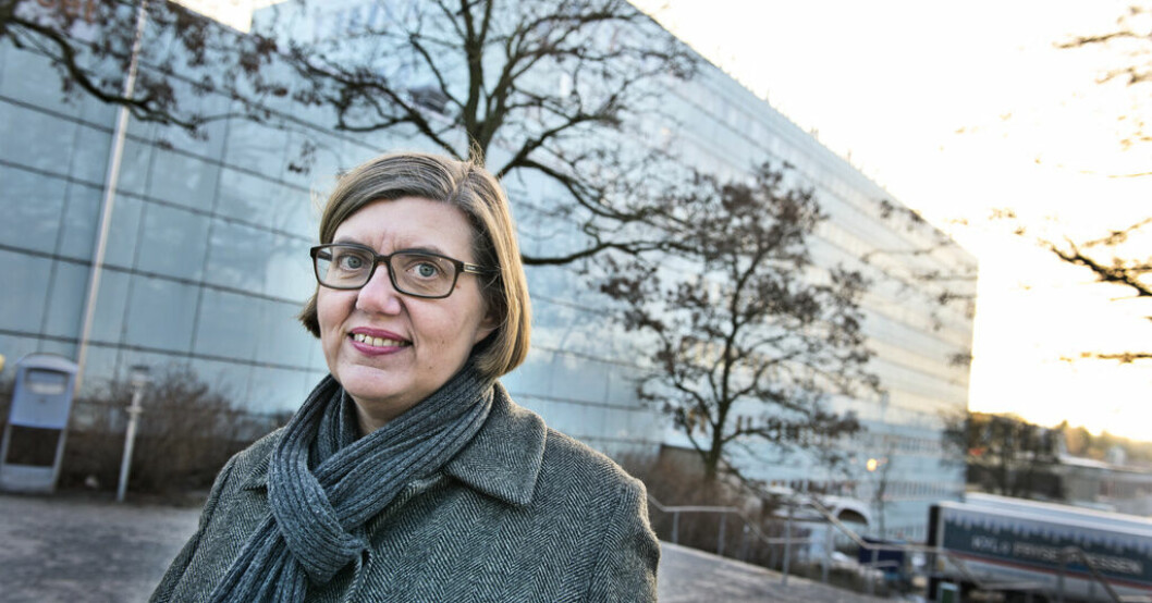 Astrid Söderbergh Widding blir ny ordförande för Nobelstiftelsen. Ny ordförande i Nobelstiftelsen