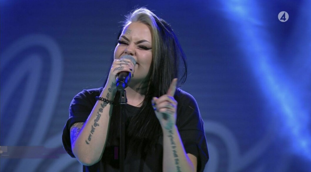 Astrid Risberg Idol 2019