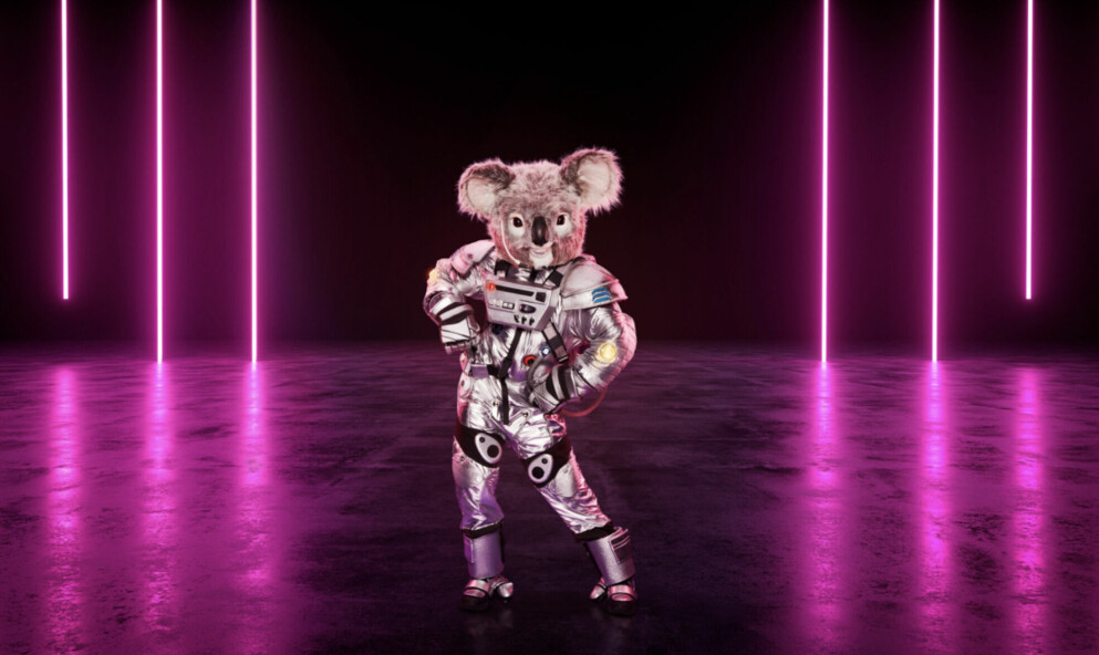 Astronauten. Astronauten i Masked Singer Sverige 2022