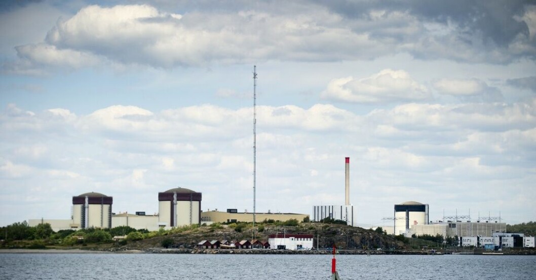 Återstarten av Ringhals 4 har stannat av. Arkivbild. Återstarten av Ringhals 4 har stannat av