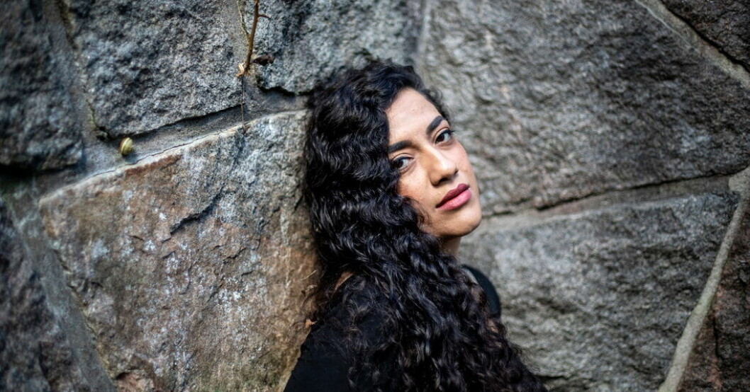 Athena Farrokhzad. Arkivbild. Poeter skriver nytt Tidöavtal