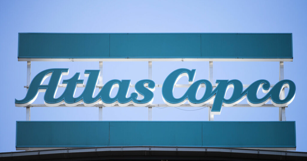 Atlas Copco har släppt delårssiffror. Arkivbild. Atlas Copco slår förväntningarna