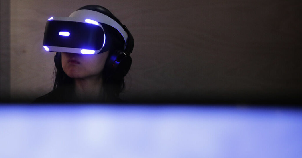 VR lurar bort smärta hos barn