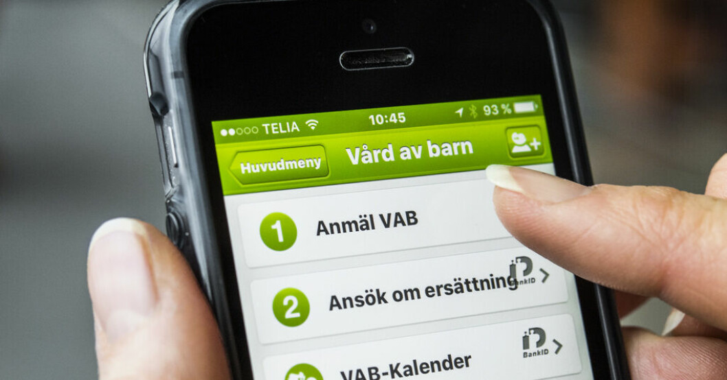 Fuskade till sig 380 000 kronor i vabersättning