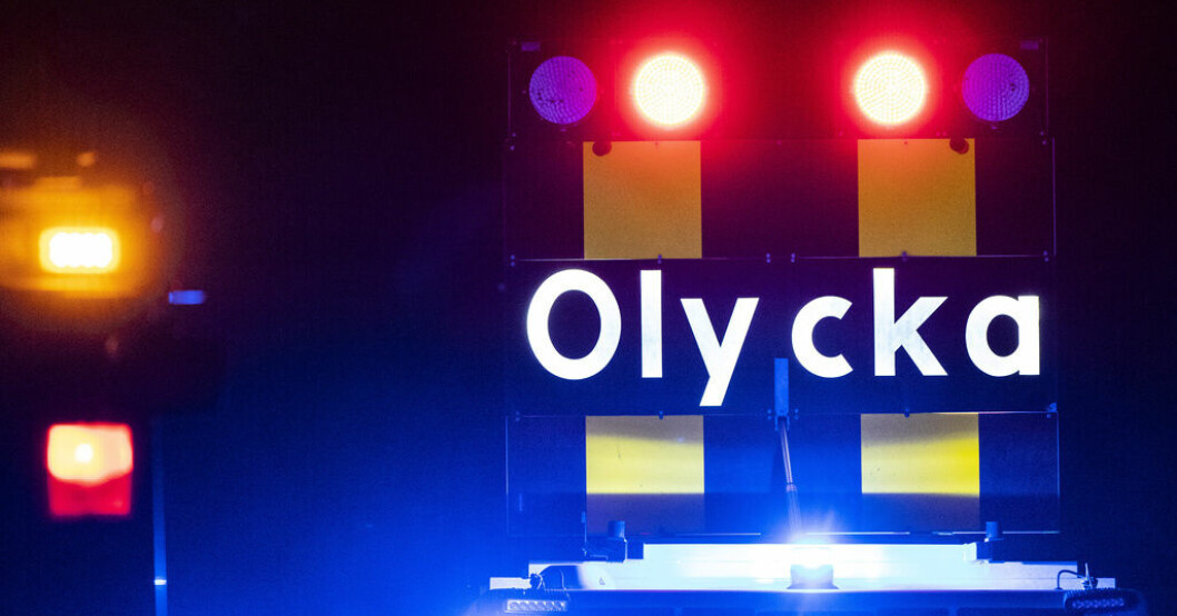 Åtta personer har förts till sjukhus efter en olycka. Arkivbild. Åtta personer till sjukhus efter trafikolycka