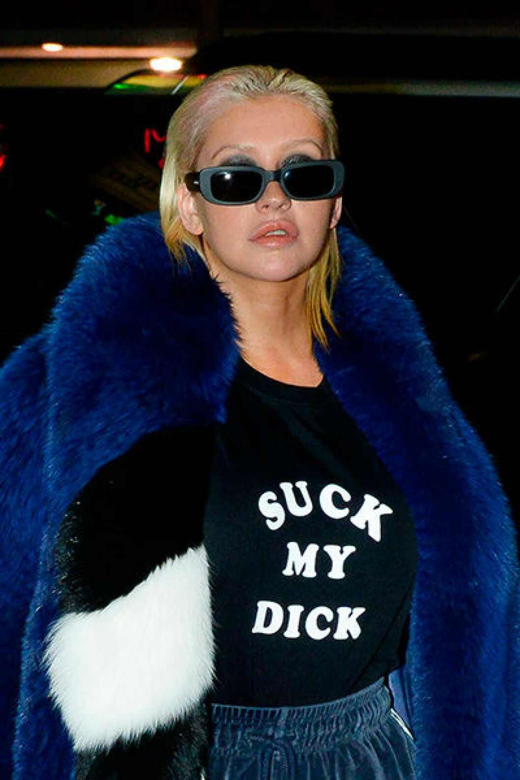 Christina Aguilera kan ha slagit till på en – eller två operationer för mycket.