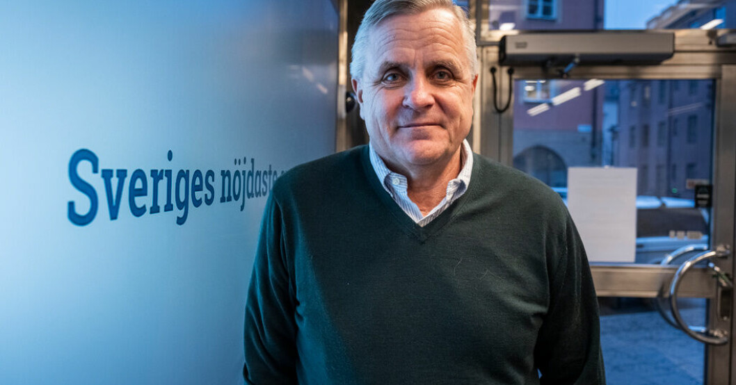 Avanzas vd Rikard Josefson ska lämna sin post. Arkivbild. Avanzas vd lämnar jobbet