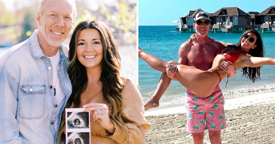 Amanda avbröt sitt eget bröllop för att bli ihop med 24 år äldre David