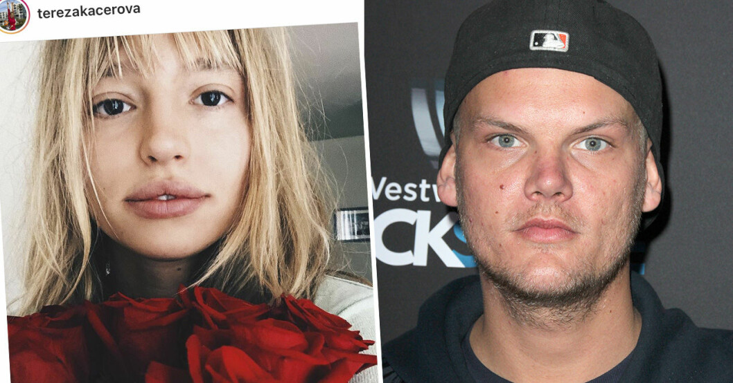 Tereza Kacerova och Avicii