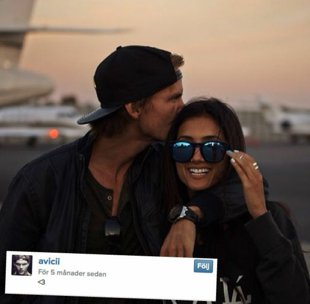Via: <a href="http://instagram.com/avicii/" target="_blank" rel="noopener">Instagram.com</a> Foto: Instagram.com