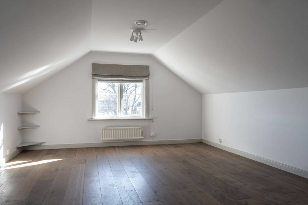 Charmigt snedtak. Jonas Bergströms villa på Djurgården