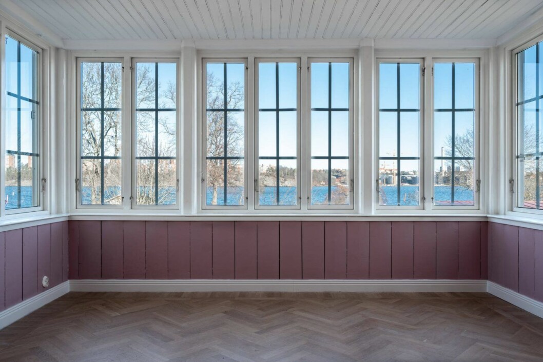 Sagolikt rum för familjetid.