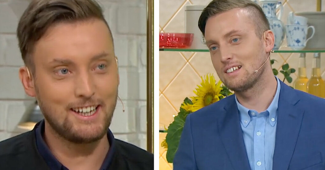 Axel Pileby är programledare för TV4-programmet Efter fem.