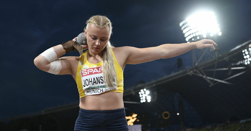 Axelina Johansson. Meriterande seger i USA för Johansson