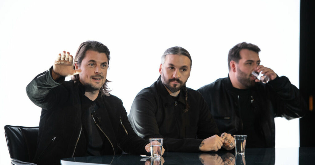 Axwell, Steve Angello och Sebastian Ingrosso i Swedish House Mafia spelar i Malmö i sommar. Arkivbild. Swedish House Mafia till Malmöfestival