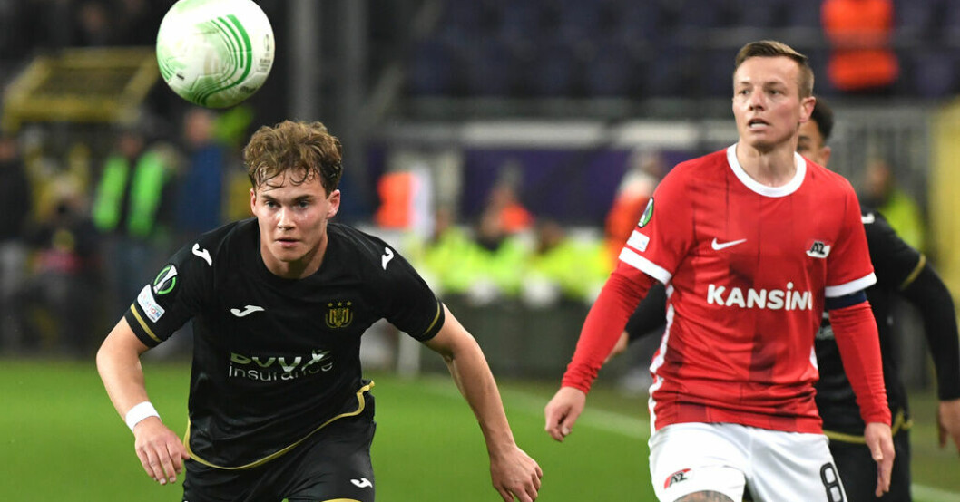 Karlsson saknades – AZ klart för semifinal