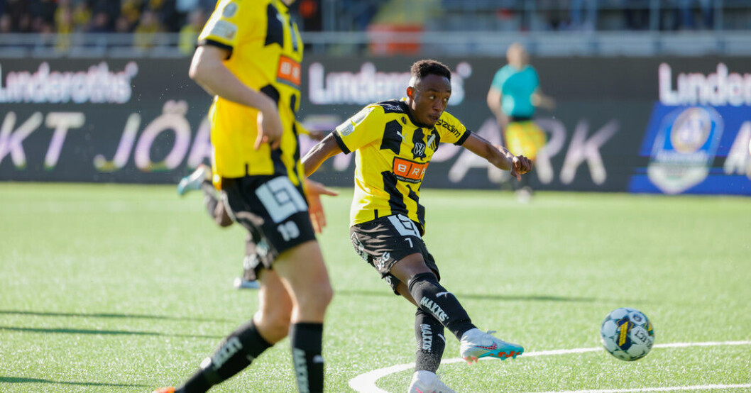 Bénie Traoré målade igen när Häcken slog Värnamo. Häcken upp i serieledning: "Kan bättre"