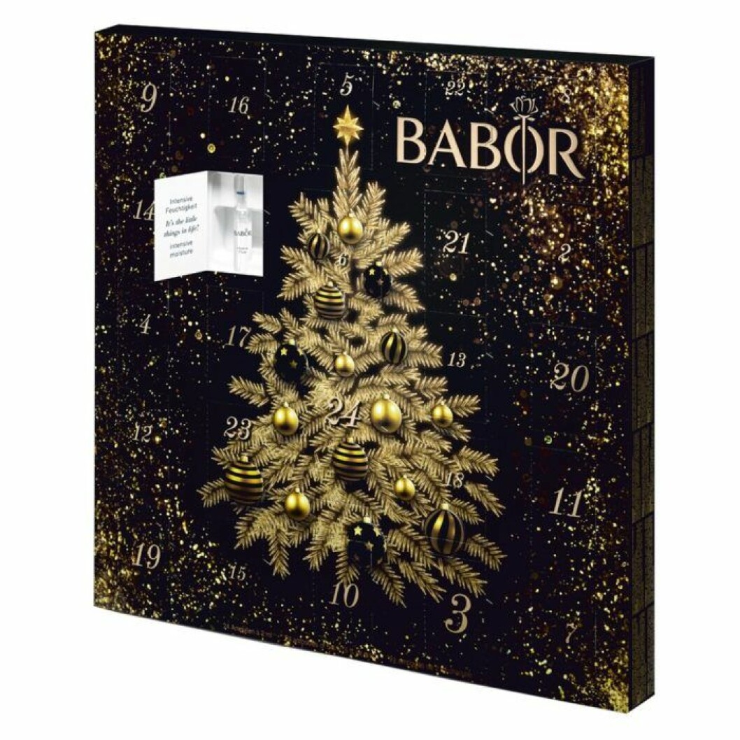 Babor adventskalender