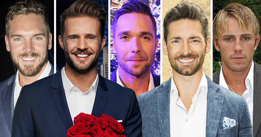 Niclas Lij, Sebastian Ljungberg, David Möller, Pär Nilsson och Andreas Lauritzen har alla varit med i Bachelor.