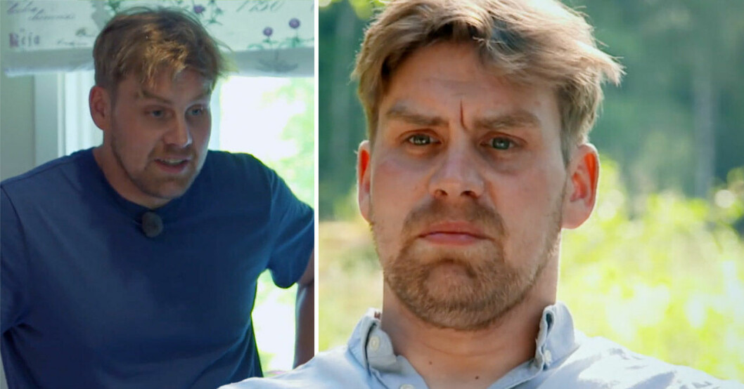 Mikael ”Backis” Backstulid i Bonde söker fru 2021.