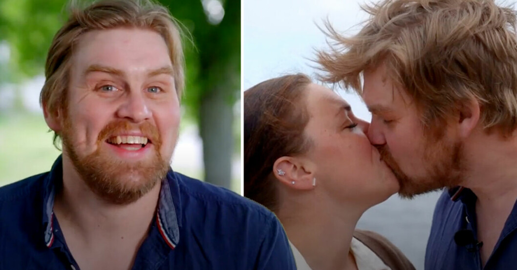 Backis och Evelina var med i Bonde söker fru 2021
