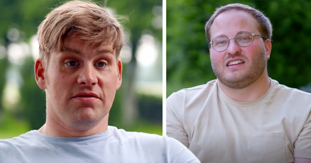 Mikael ”Backis” Backstulid och Henrik Kullander