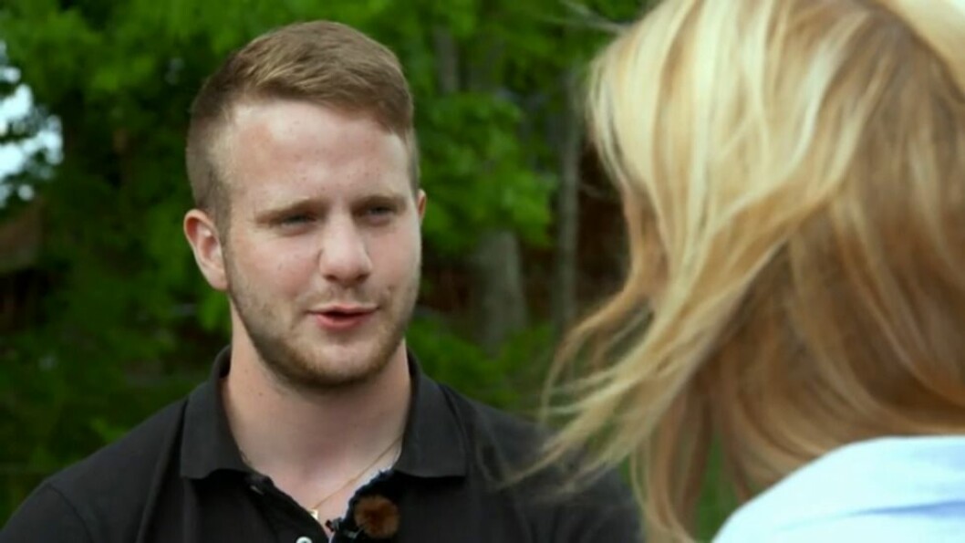 …något som Erik Bäckman inte uppskattar. ...något som Erik Bäckman inte uppskattar.