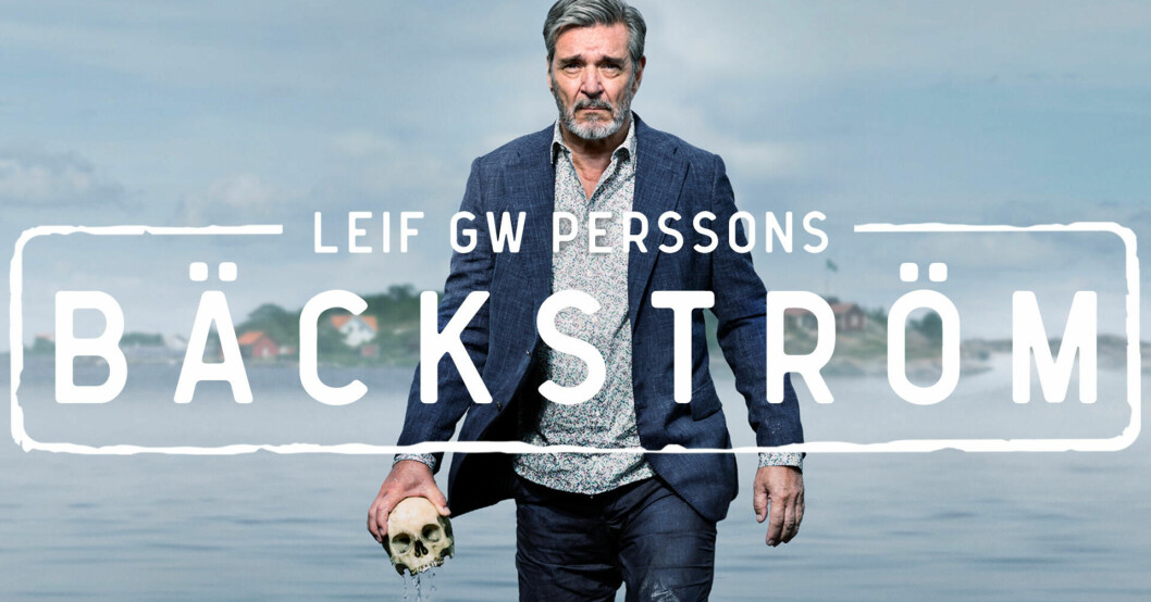 Kjell Bergqvist i Bäckström på TV4. Bäckström på TV4