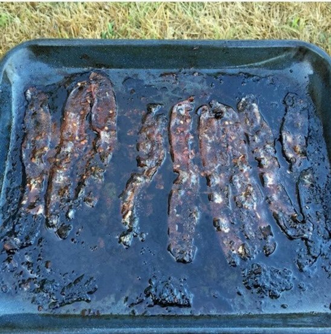 Via: <a href="https://www.instagram.com/p/6glBo0LFGA/" target="_blank">Instagram</a> bacon