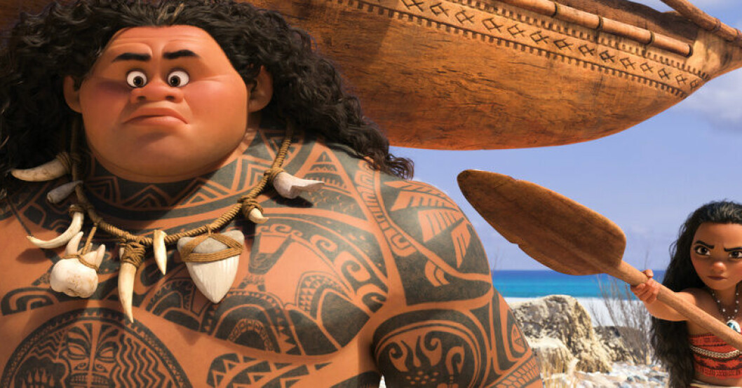 Båda originalröstskådespelarna är inblandade i spelfilmsversionen. Arkivbild. "Vaiana" blir spelfilm med Dwayne Johnson