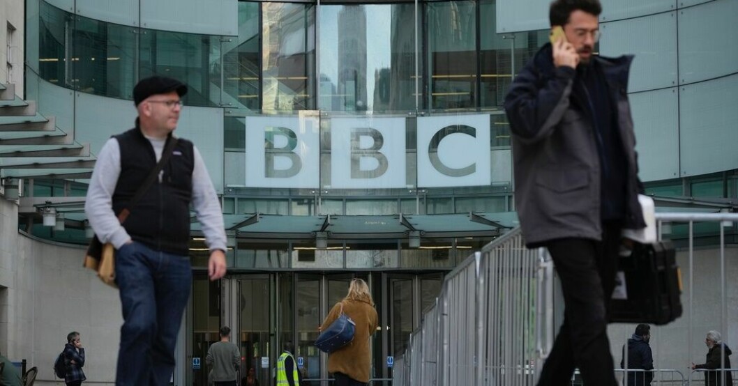 BBC vill att anställda tar bort Tiktok