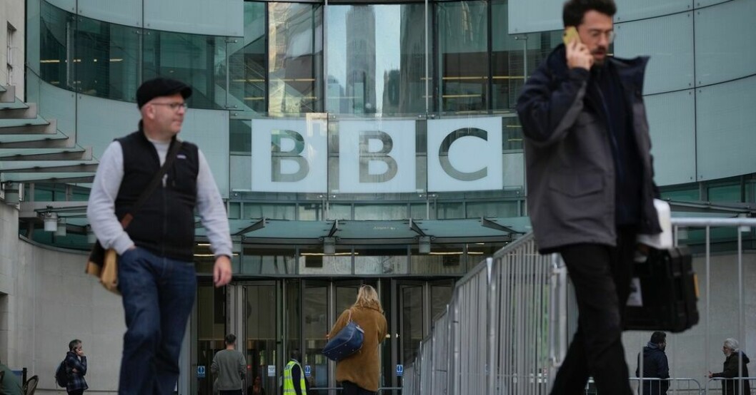 Både BBC och den brittiska regeringen har förbjudit sina anställda att använda Tiktok av säkerhetskäl. Arkivbild. BBC vill att anställda tar bort Tiktok
