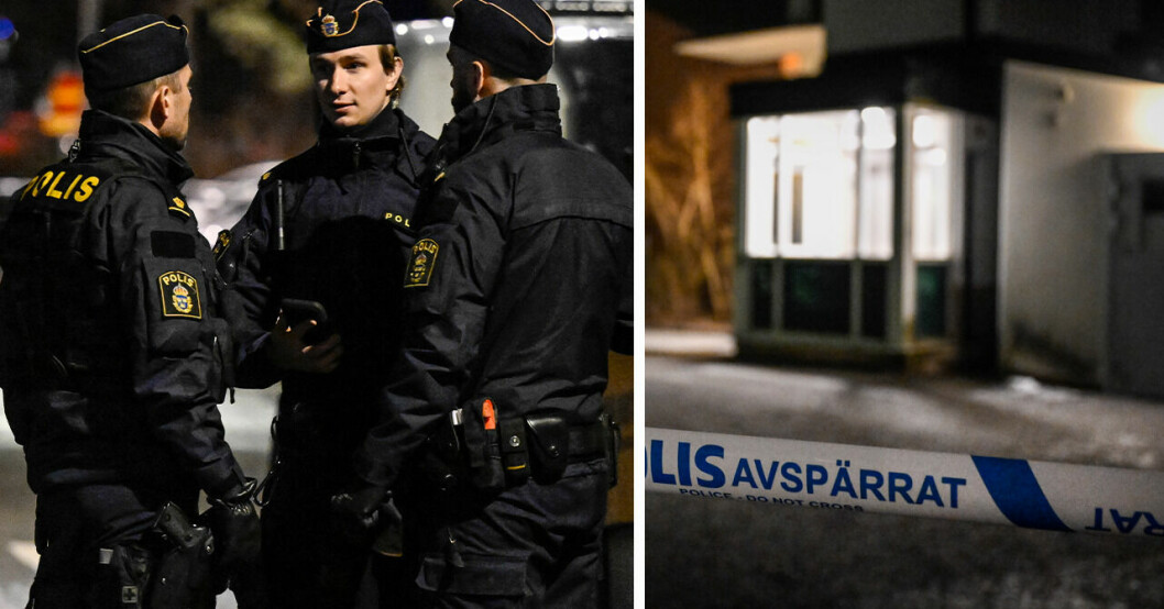 Okände kopplingen mellan mordoffret och mördaren i Bagarmossen.