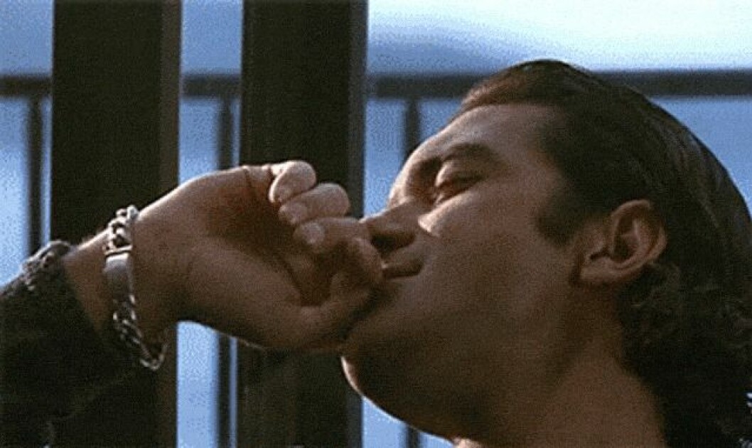 banderas reaction