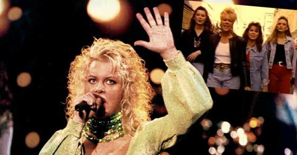 <span class=" bold" data-lab-bold_desktop="bold">Bandmedlemmarna i musikgruppen Angel. Foto: Torbjörn Selander/TT</span> Bandet Angel slog igenom med hitlåten "Sommaren i city" 1991