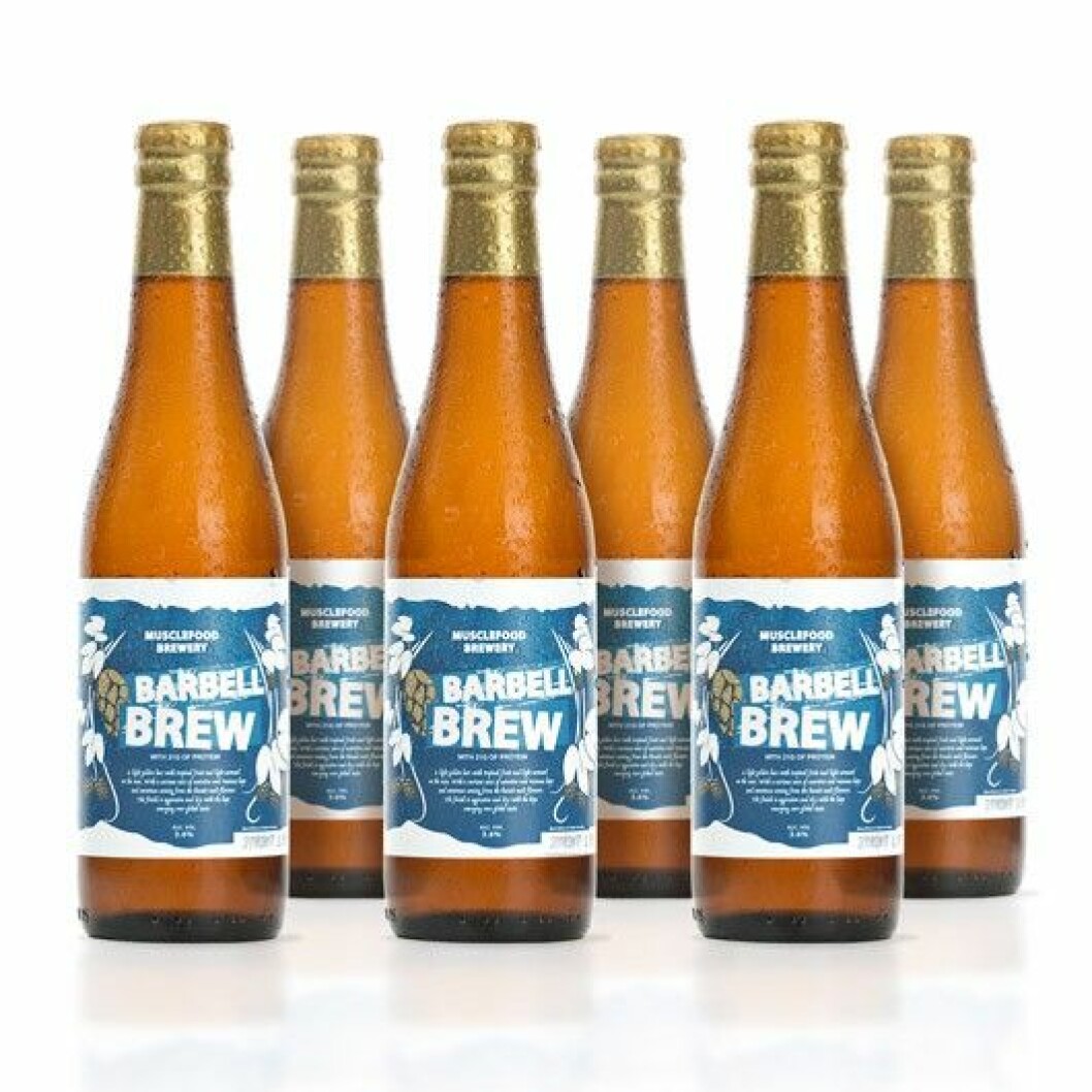 Gott – och nyttigt, tydligen. barbell-brew