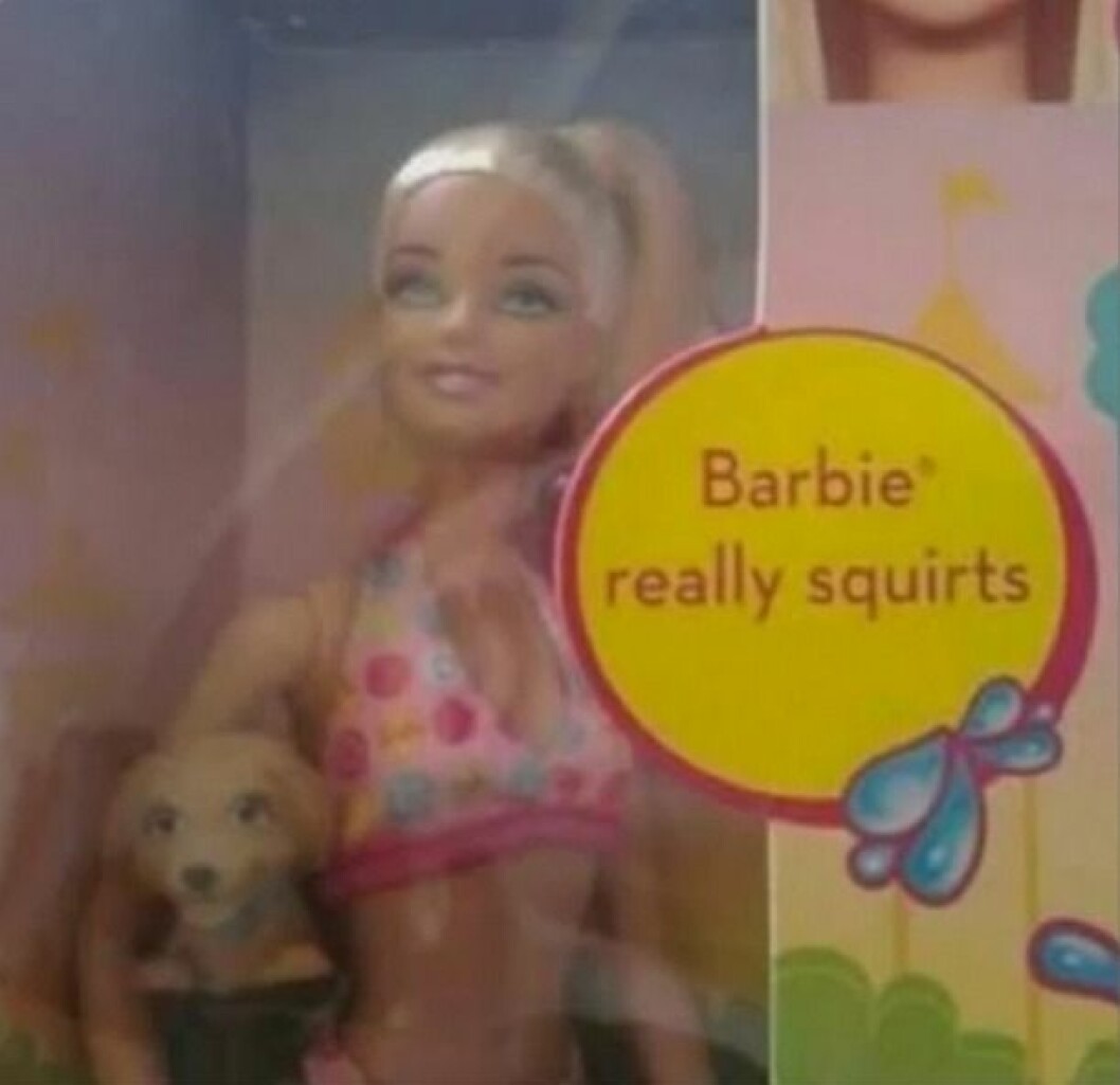Via: <a href="http://instagram.com/p/pJYOcXiHaZ/" target="_blank">instagram.com</a> barbie