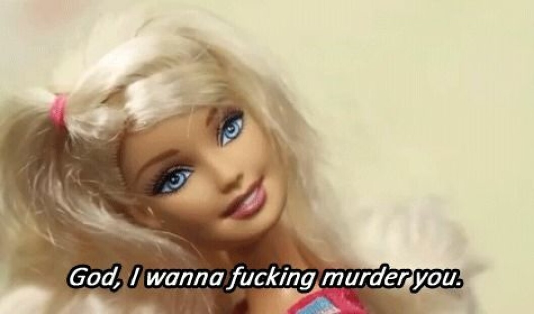Via: <a href="http://media.giphy.com/media/Qqd7T8RwrXIhq/giphy.gif">Giphy</a> barbie-dumpa