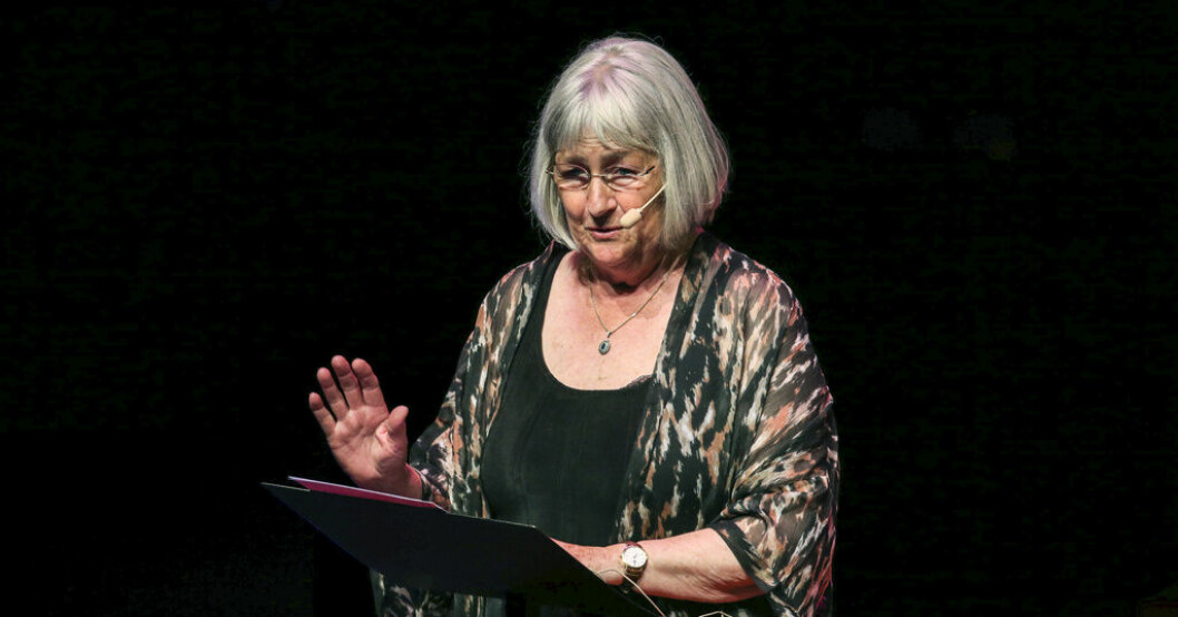 Barbro Lindgren tilldelas De Nios stora pris för 2023. Arkivbild. Barbro Lindgren får De Nios stora pris