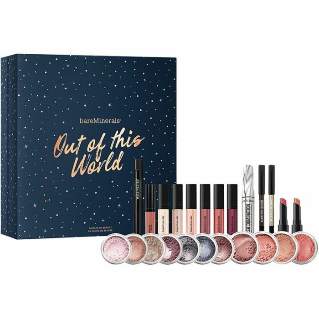 Adventskalender från Bareminerals
