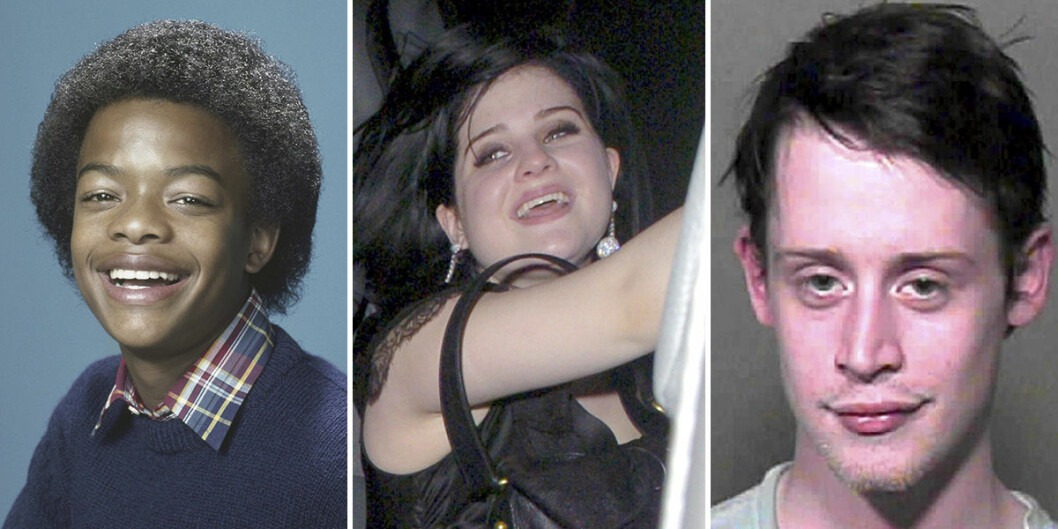 Todd Bridges, Kelly Osbourne och Macaulay Culkin.
