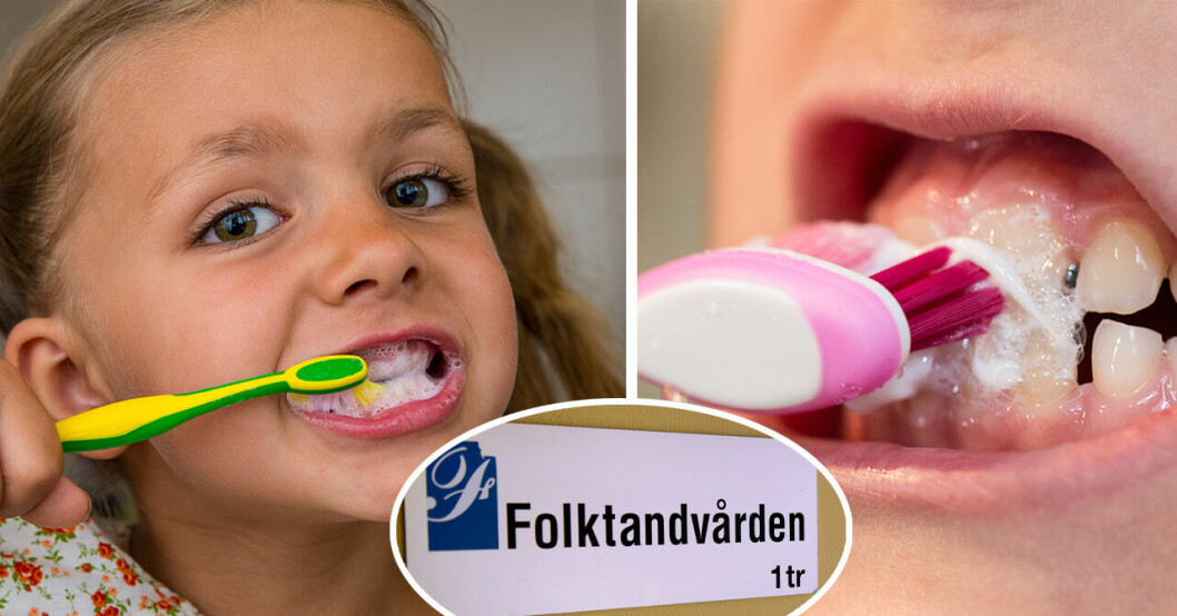 Folktandvården: Vi hinner inte med alla barn.
