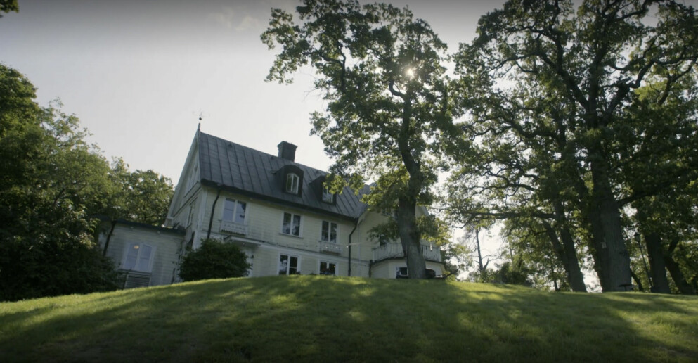 Bäst i test säsong 6 spelades in i en privatpersons villa nära Ekerö